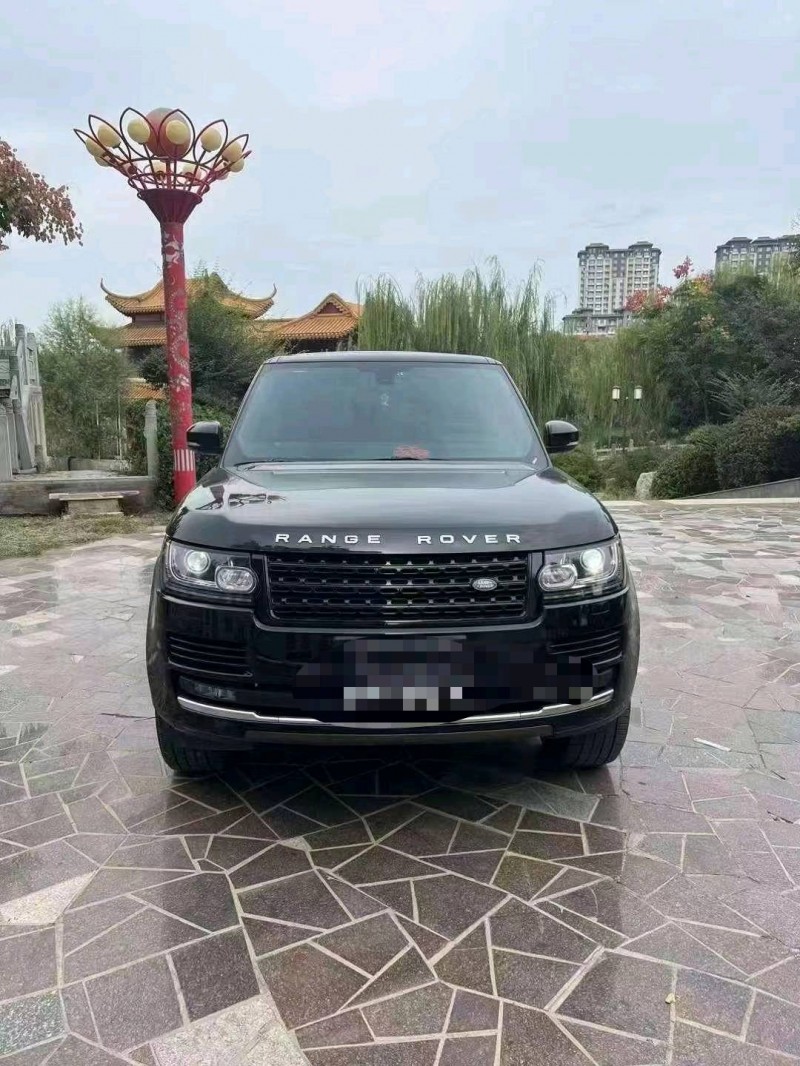 济宁15年路虎揽胜行政1