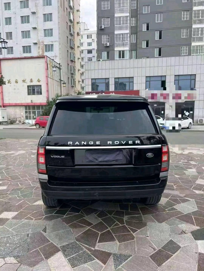 济宁15年路虎揽胜行政9