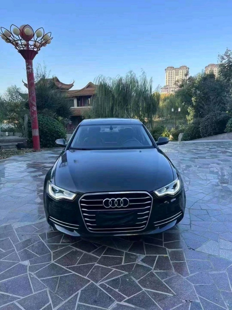 济宁14年奥迪A6L1