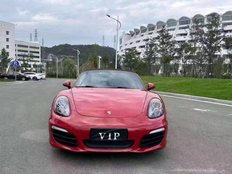 臺州16年保時捷Boxster1