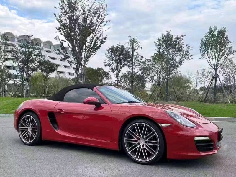 臺州16年保時捷Boxster2