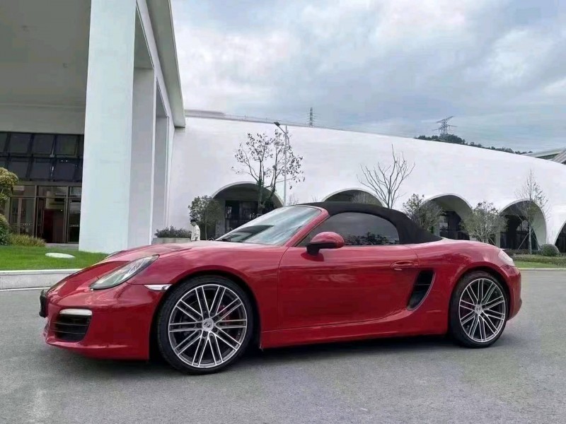 臺州16年保時捷Boxster3