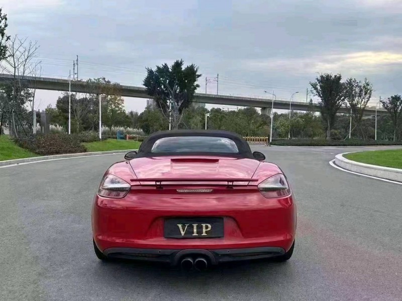 臺州16年保時捷Boxster4