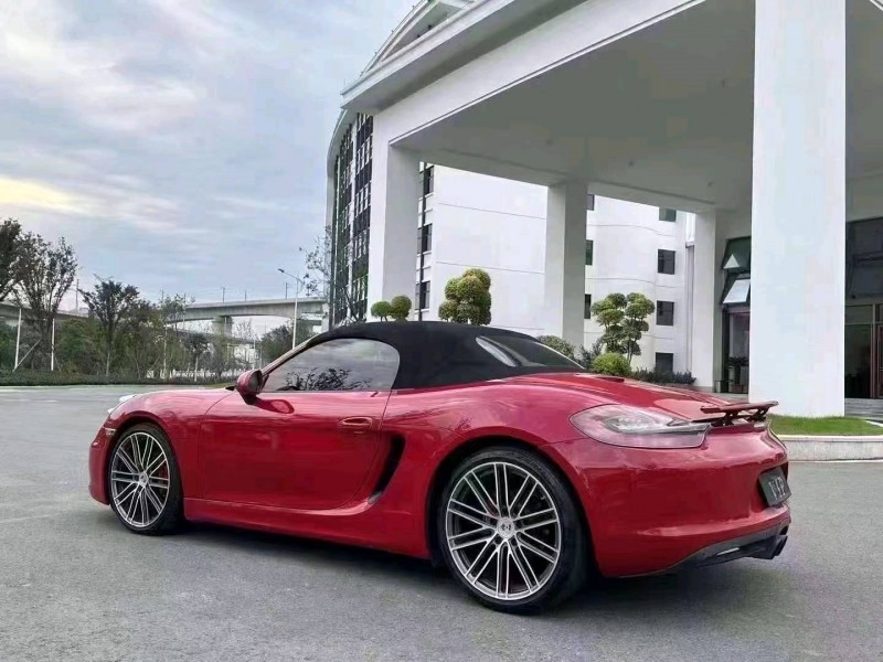 臺州16年保時捷Boxster5