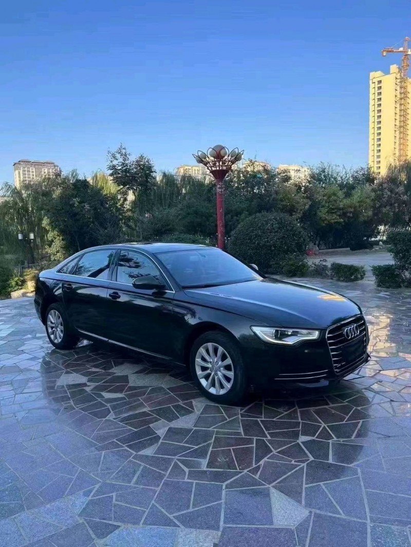 济宁14年奥迪A6L3