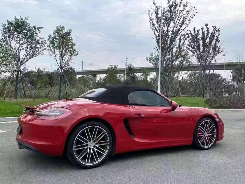 臺州16年保時捷Boxster6