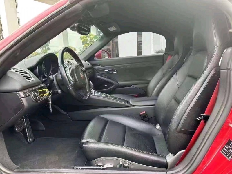 臺州16年保時捷Boxster7
