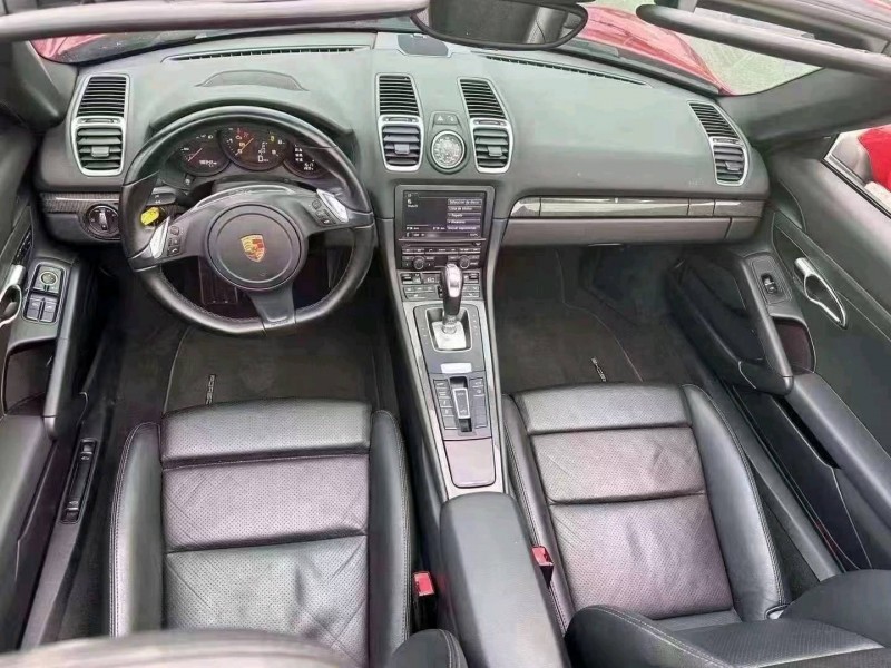 臺州16年保時捷Boxster8