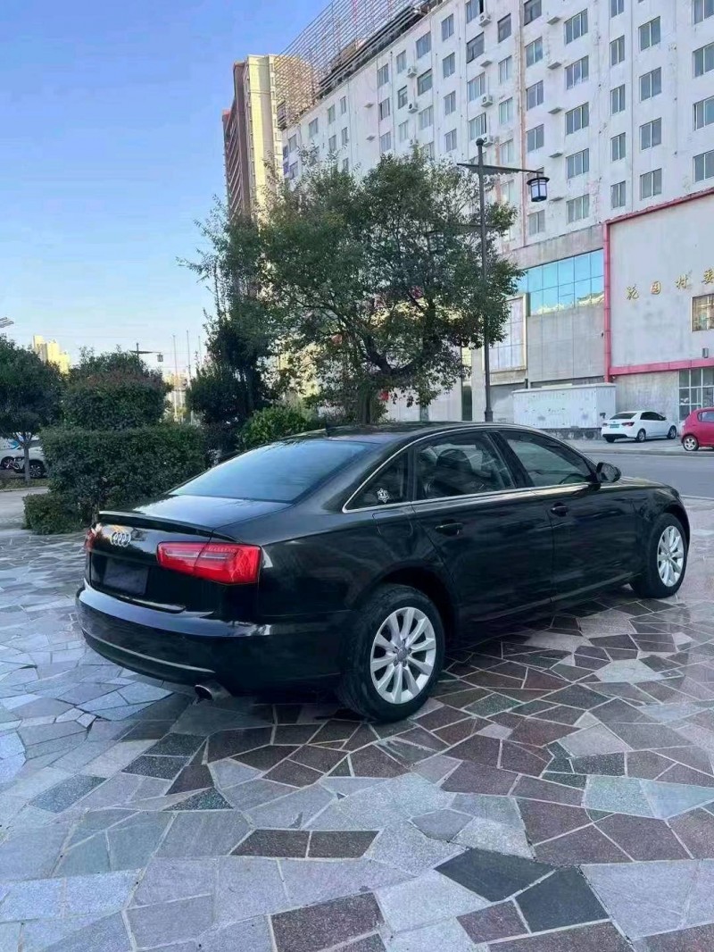 济宁14年奥迪A6L8