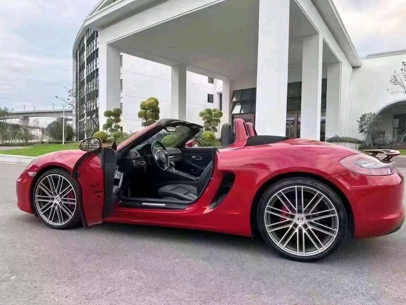 臺州16年保時捷Boxster9