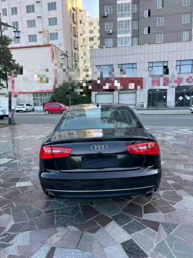 济宁14年奥迪A6L9