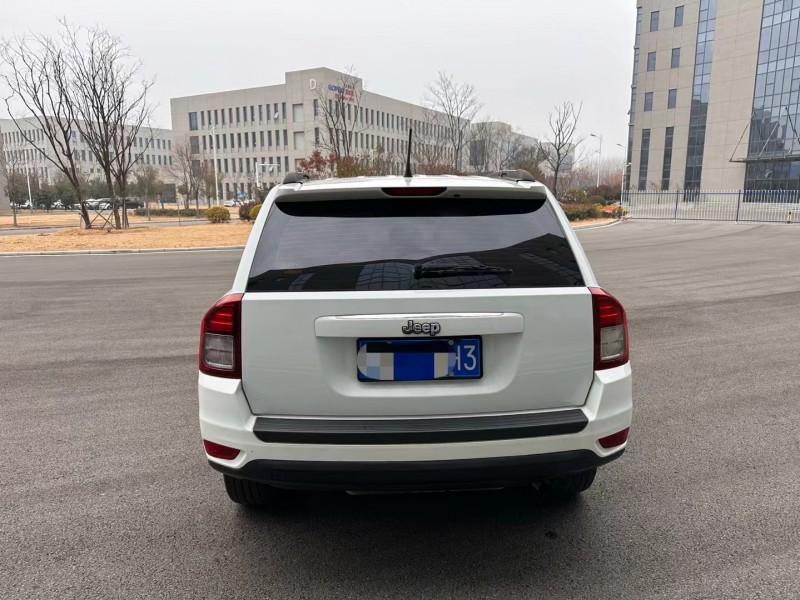 徐州15年Jeep指南者8