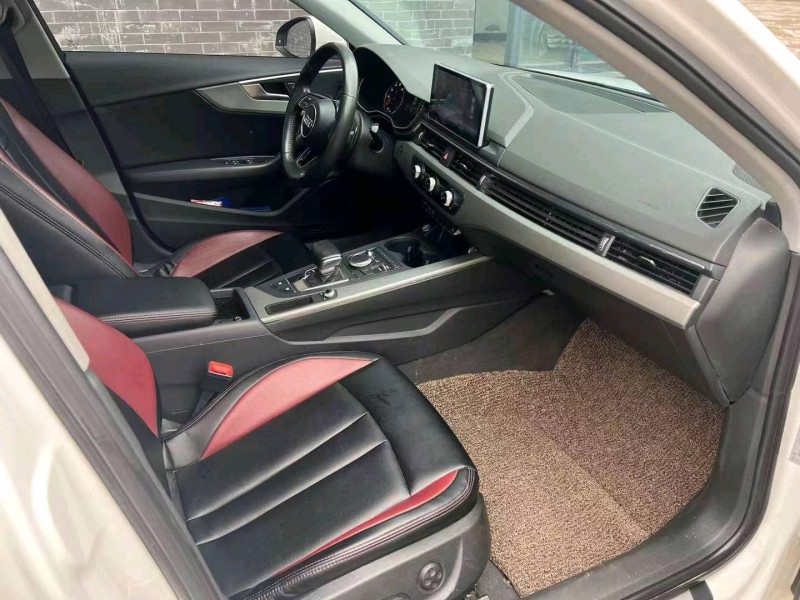 济宁17年奥迪A4L6