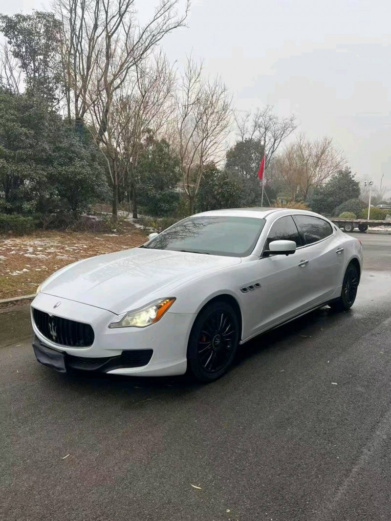 济宁14年玛莎拉蒂总裁2