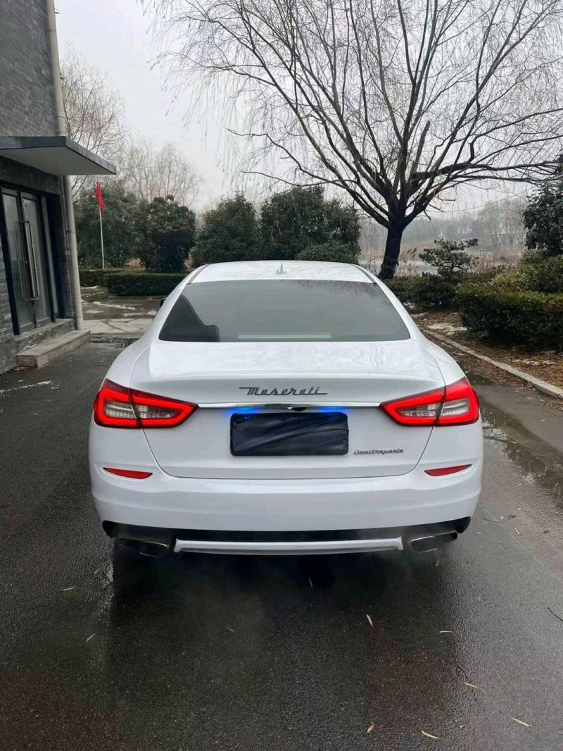 济宁14年玛莎拉蒂总裁9