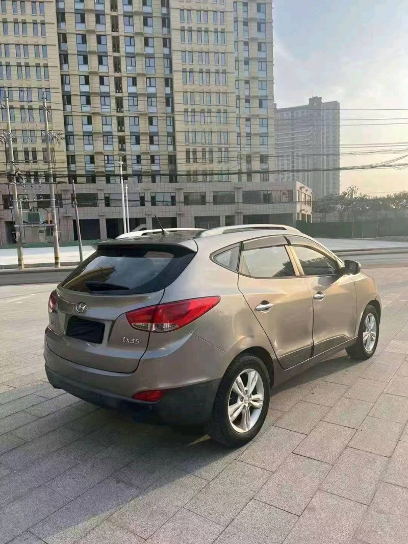 济宁11年现代ix358