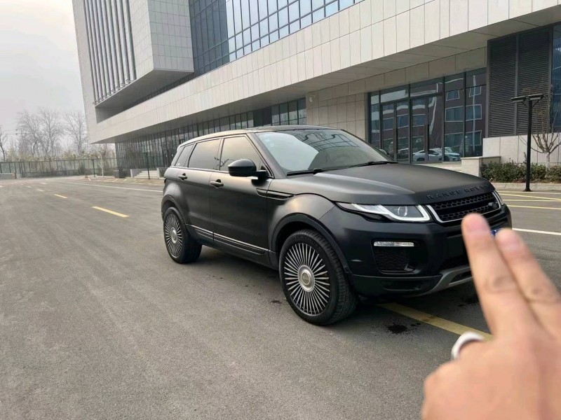 枣庄18年路虎揽胜极光(进口)3
