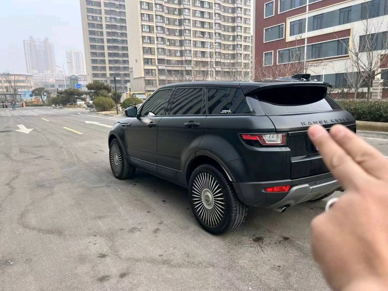 枣庄18年路虎揽胜极光(进口)4