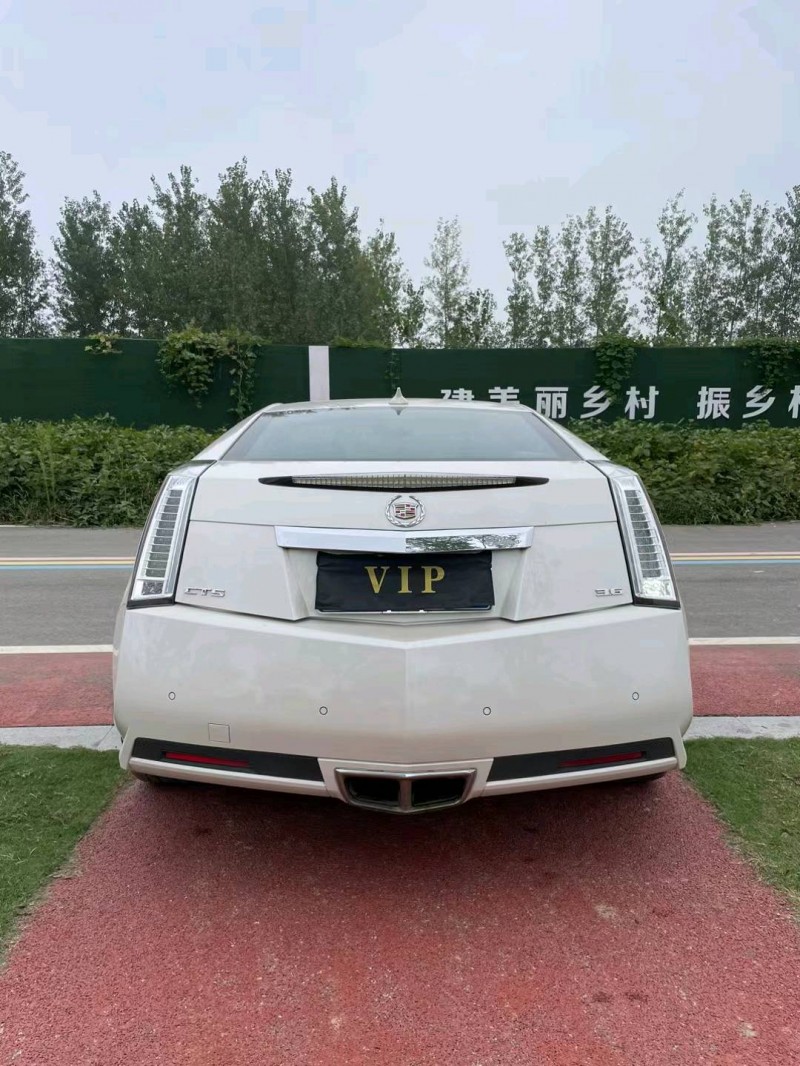 徐州13年凯迪拉克CTS9