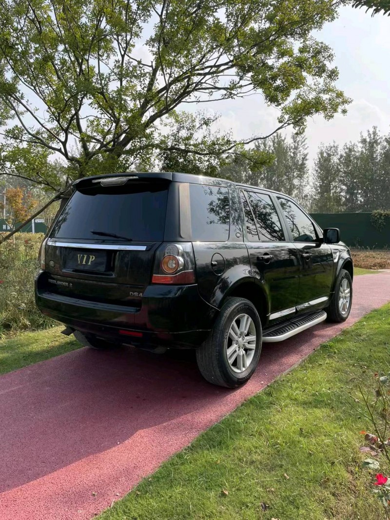 徐州14年路虎发现神行5