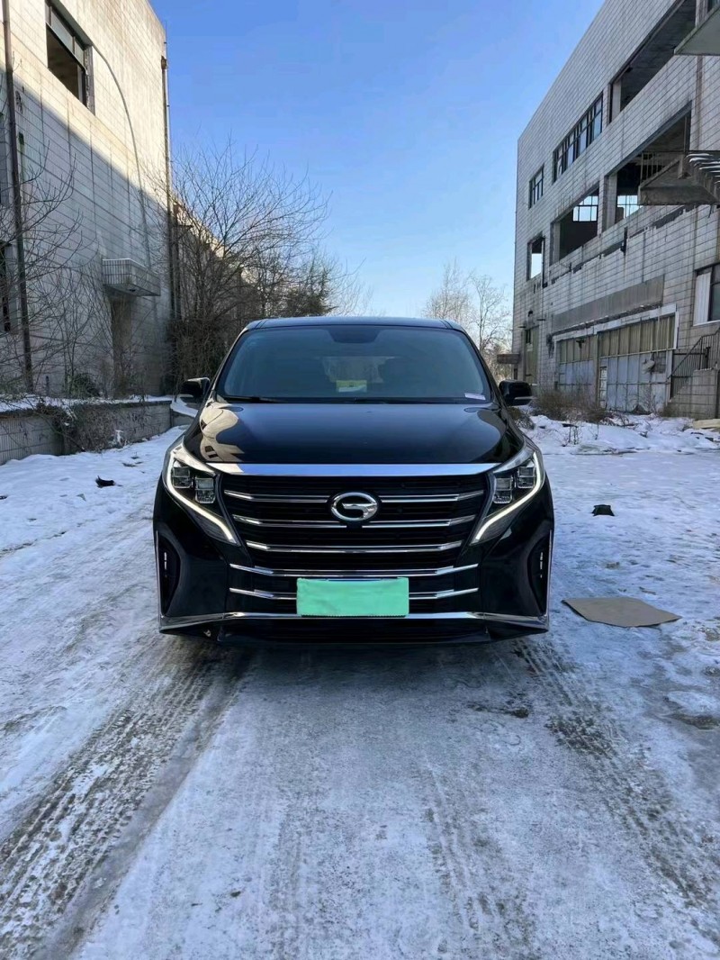 邯郸21年传祺M81