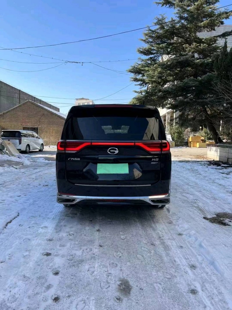 邯郸21年传祺M89