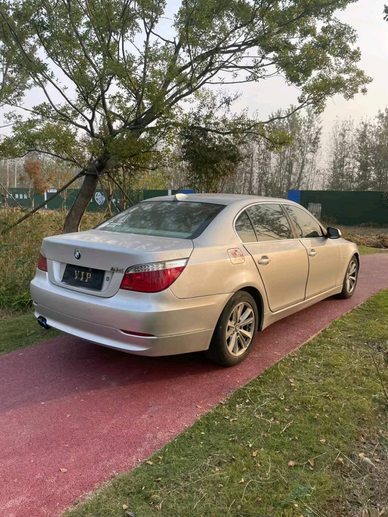 徐州10年宝马5系4