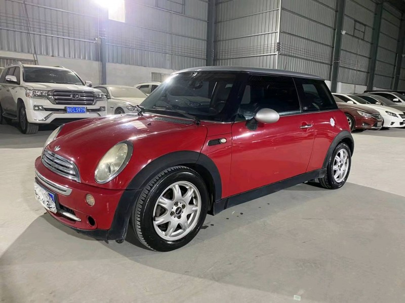 廣州06年MINICooper2