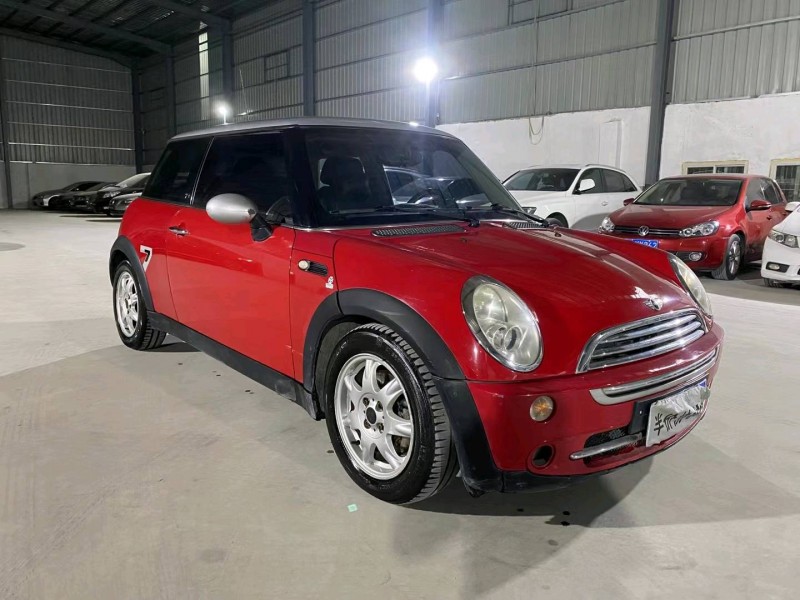 廣州06年MINICooper3