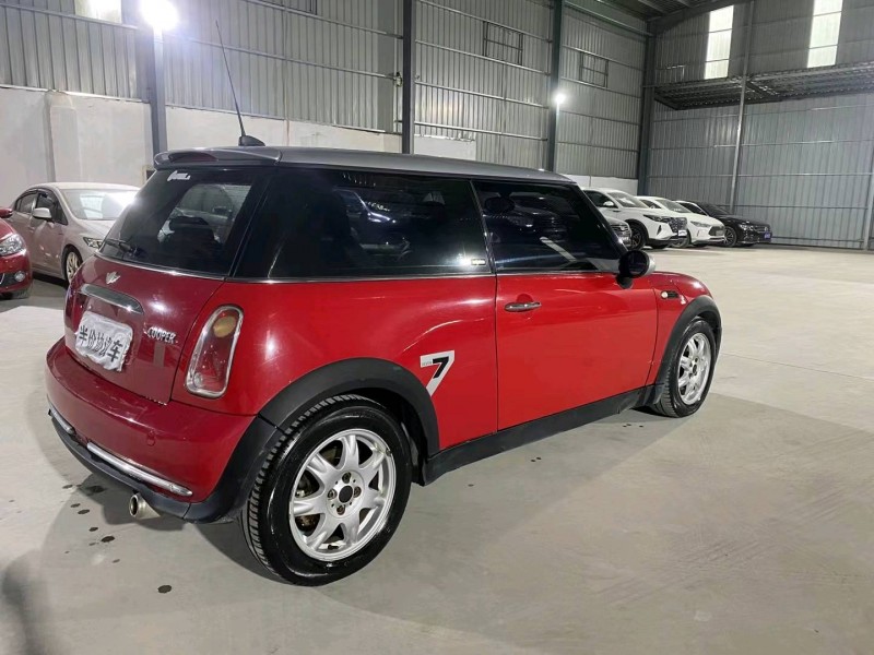 廣州06年MINICooper8