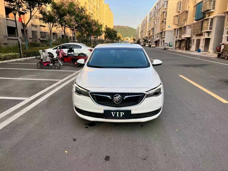 徐州20年别克英朗GT1