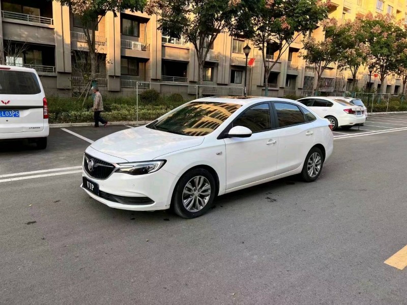 徐州20年别克英朗GT2