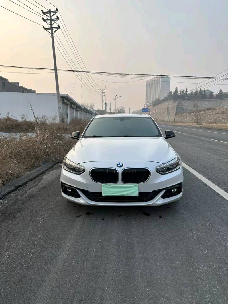 邯郸19年宝马1系1