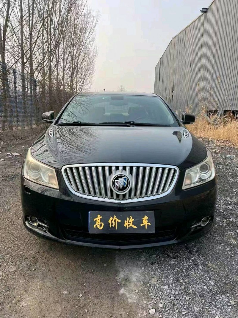 东营19年别克君越1