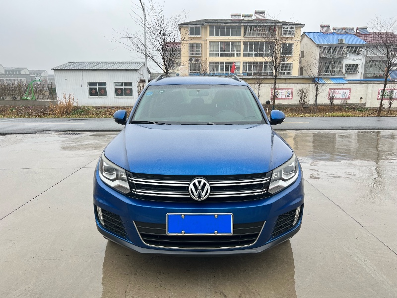 盐城13年大众途观1