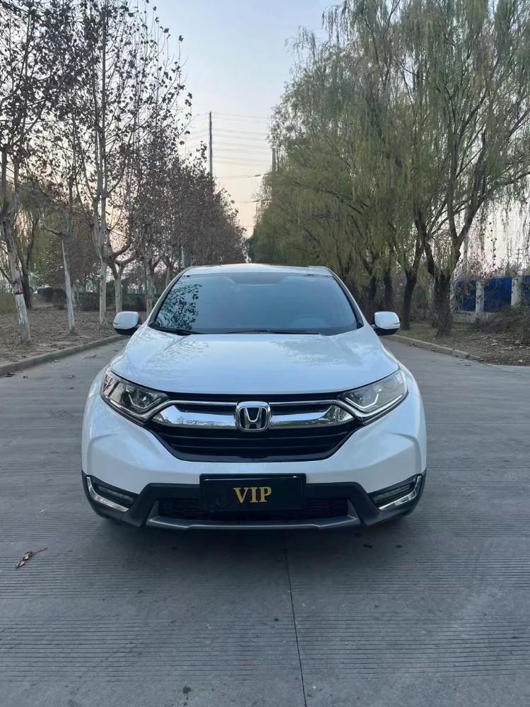 宿迁19年本田CRV1