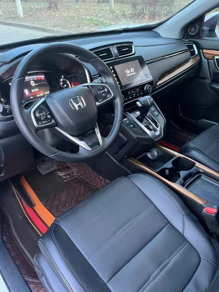 宿迁19年本田CRV3