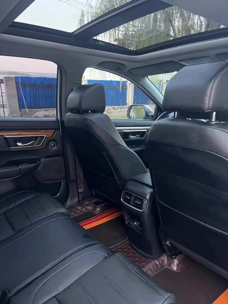 宿迁19年本田CRV5