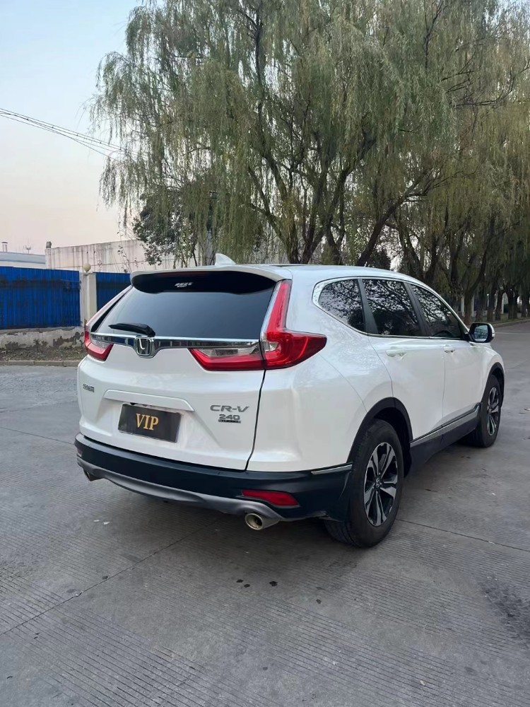 宿迁19年本田CRV7