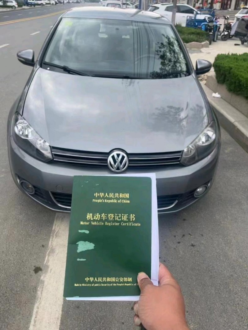 枣庄12年大众高尔夫1