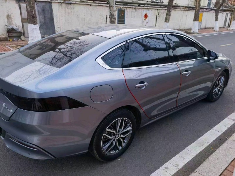 东营23年比亚迪秦7