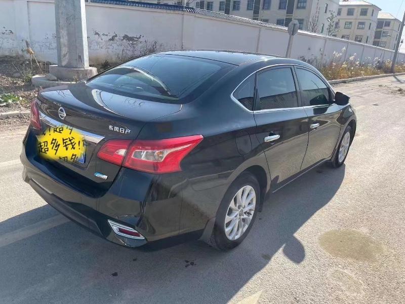 苏州19年日产轩逸6