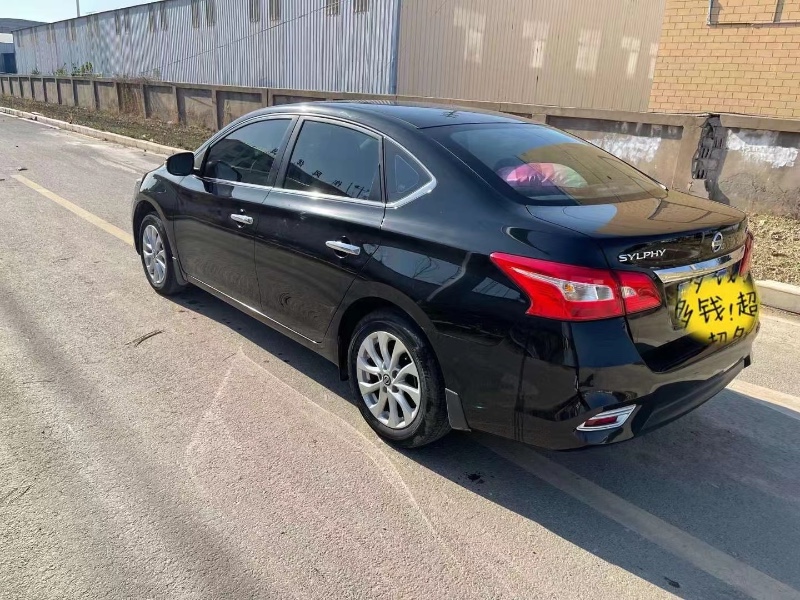 苏州19年日产轩逸7