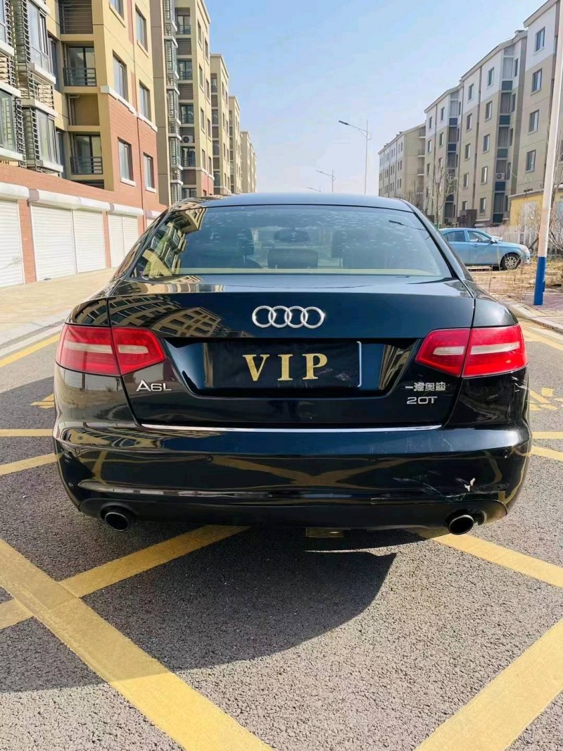 枣庄11年奥迪A6L5