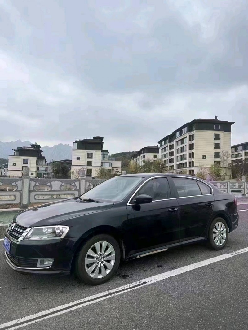 枣庄13年大众朗逸3