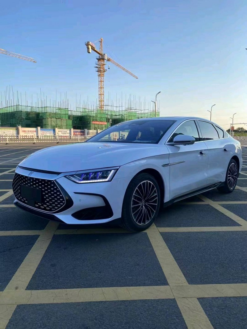 邢台23年比亚迪汉2