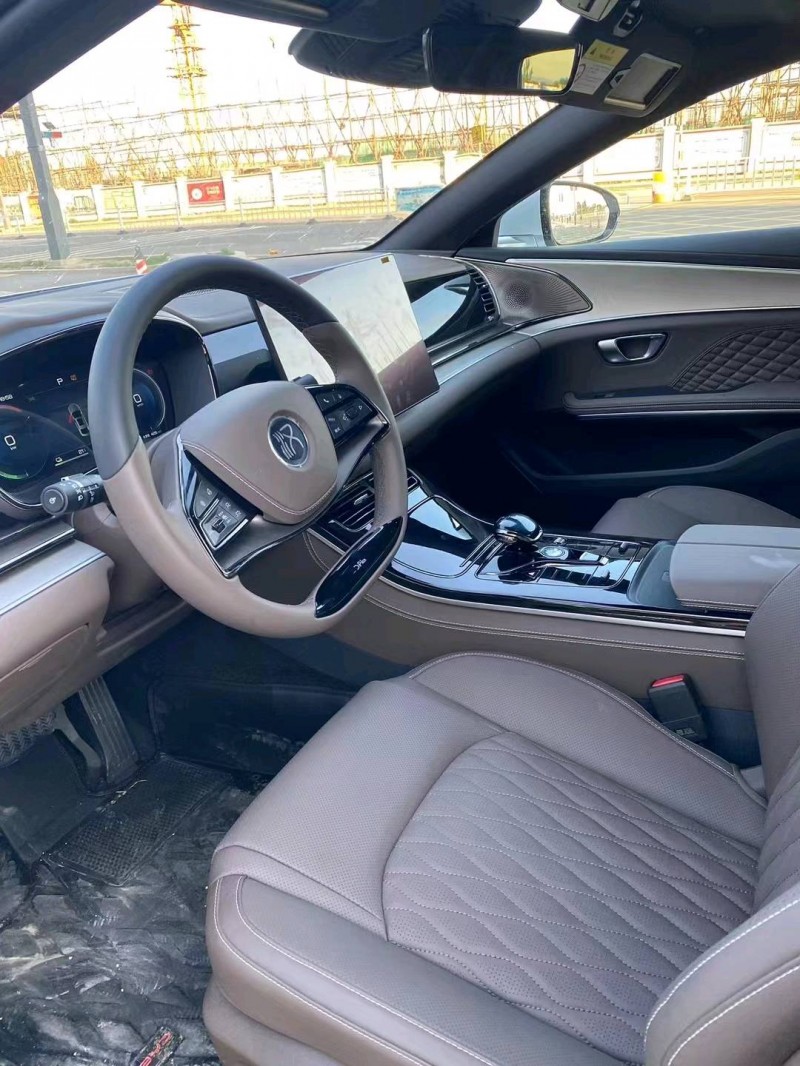 邢台23年比亚迪汉4