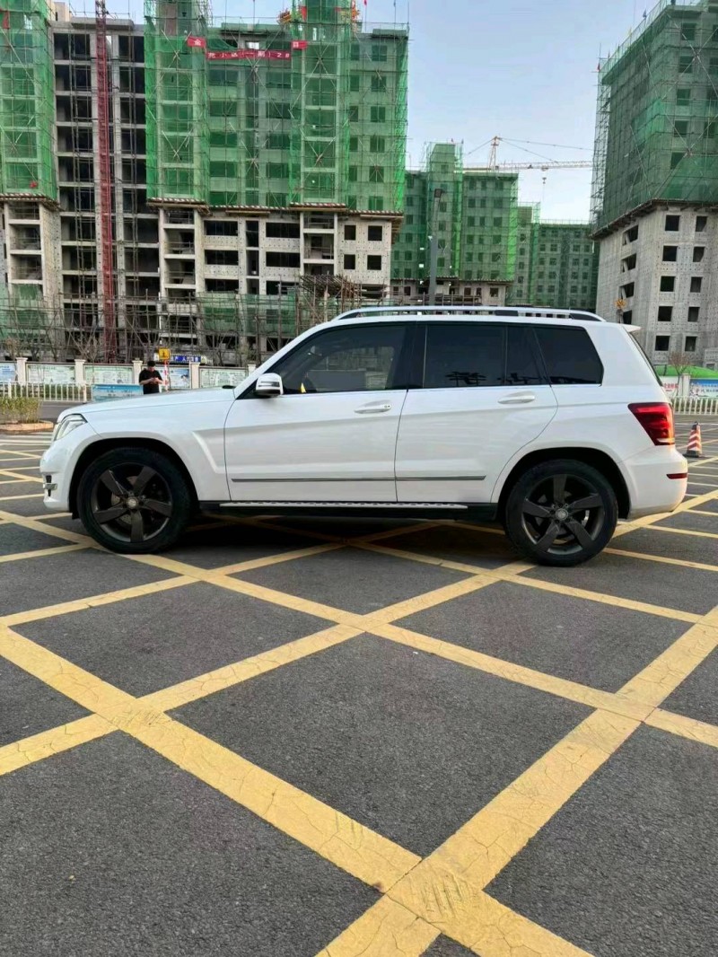 邢台14年奔驰GLK3