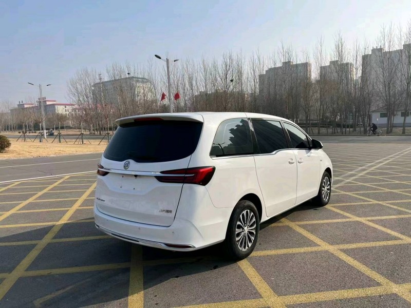 枣庄20年别克GL83