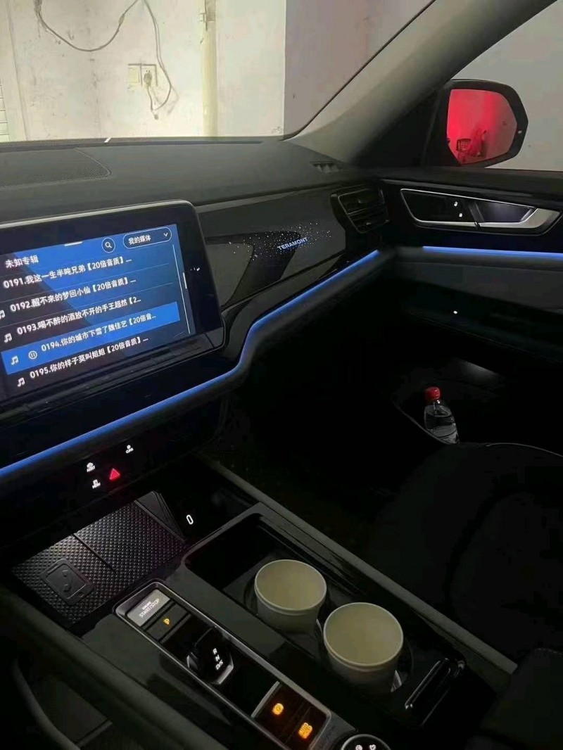 济南23年大众途昂3